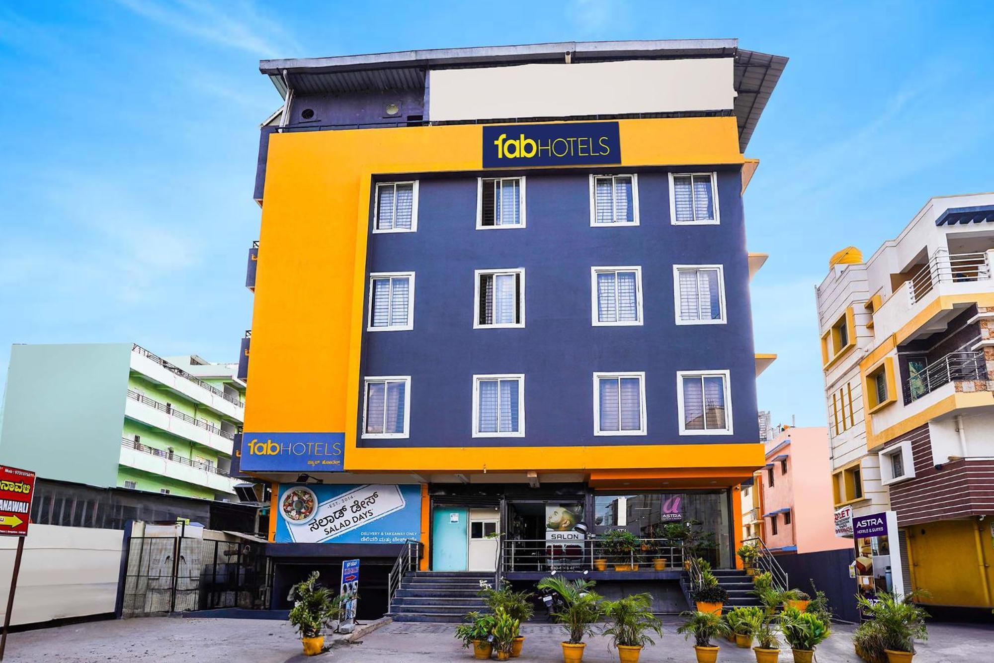 Fabhotel Astra - Electronic City Kammasandra Bagian luar foto